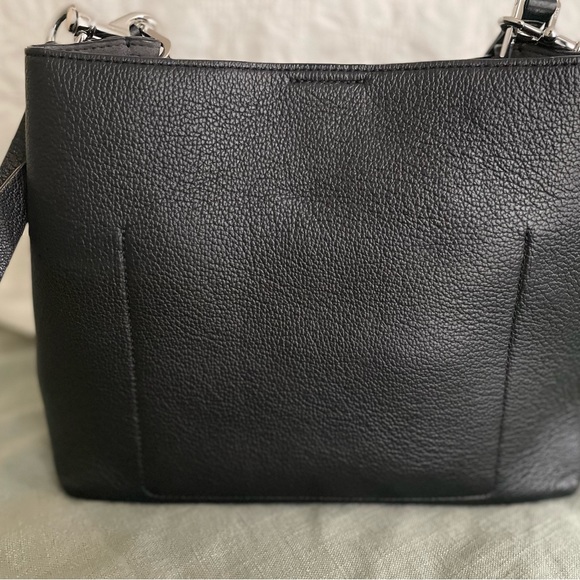MCM logo bag. Grey logo on sides. Detachable long strap included. Gently worn. - Picture 2 of 9